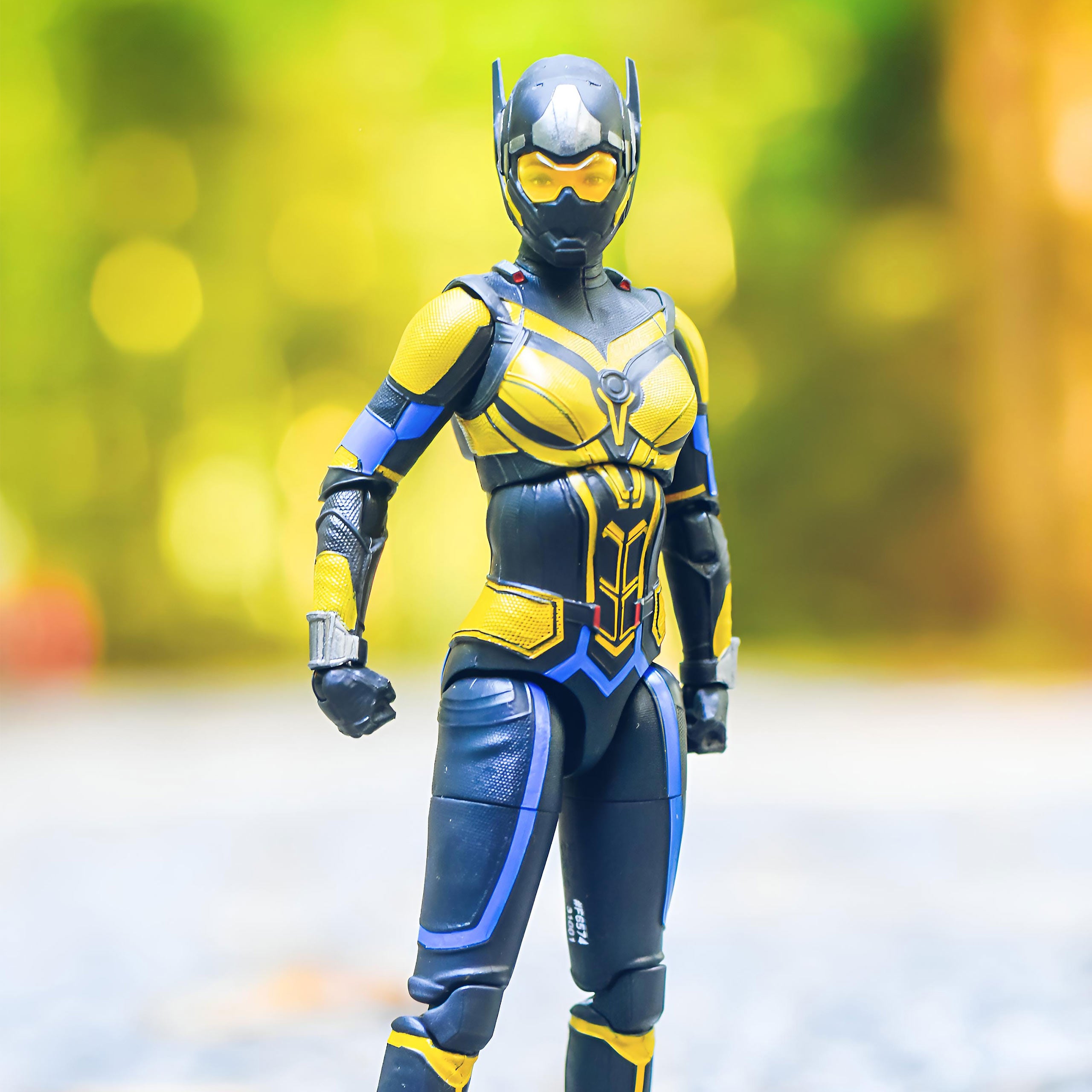 Imagen del producto Ant-Man y la Avispa - Figura de acción de Wasp Quantumania de Marvel