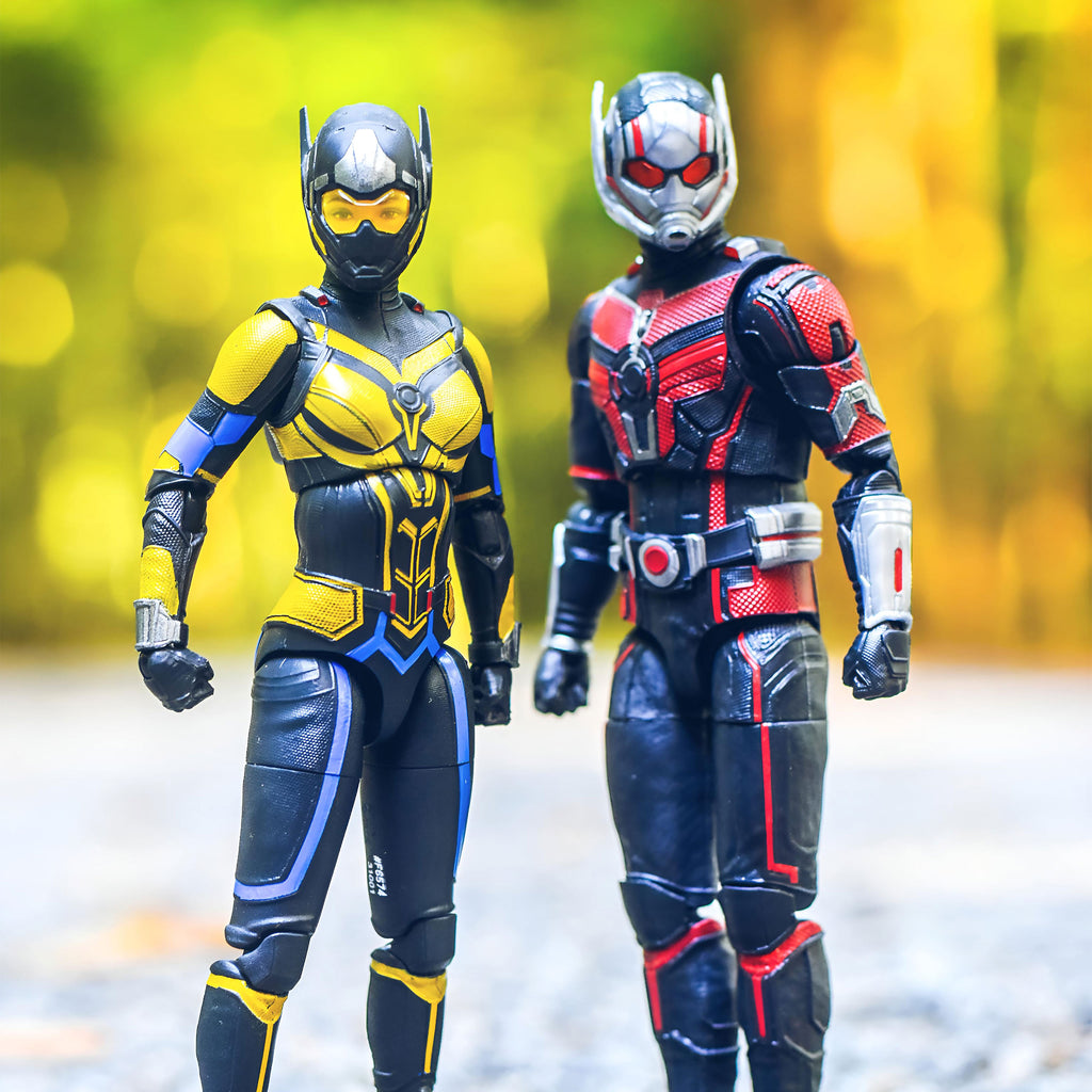 Imagen del producto Ant-Man y la Avispa - Figura de acción de Wasp Quantumania de Marvel