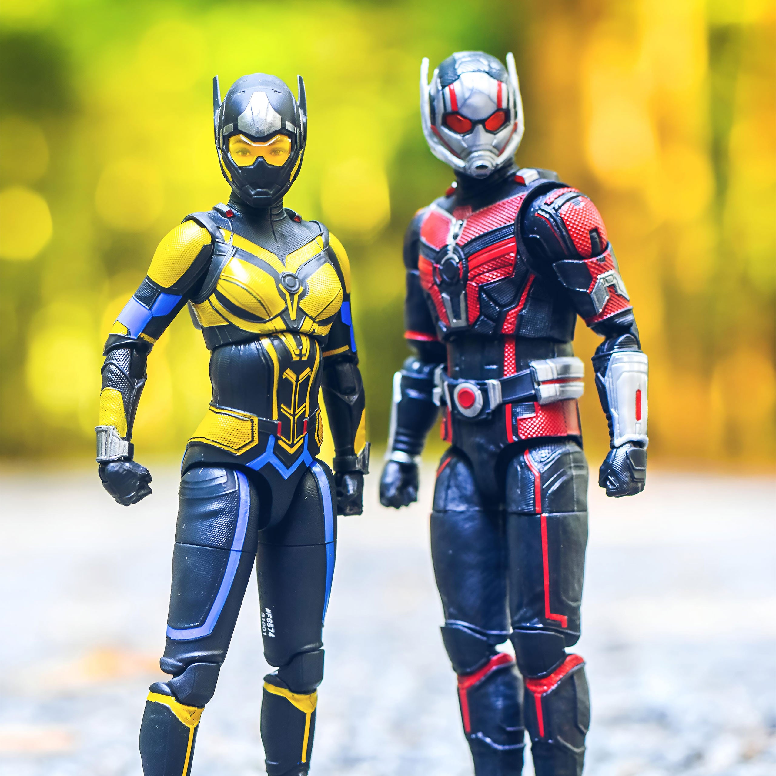 Imagen del producto Ant-Man y la Avispa - Figura de acción de Wasp Quantumania de Marvel