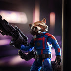 Imagen del producto Guardianes de la Galaxia 3 - Figura de acción de Rocket de Marvel