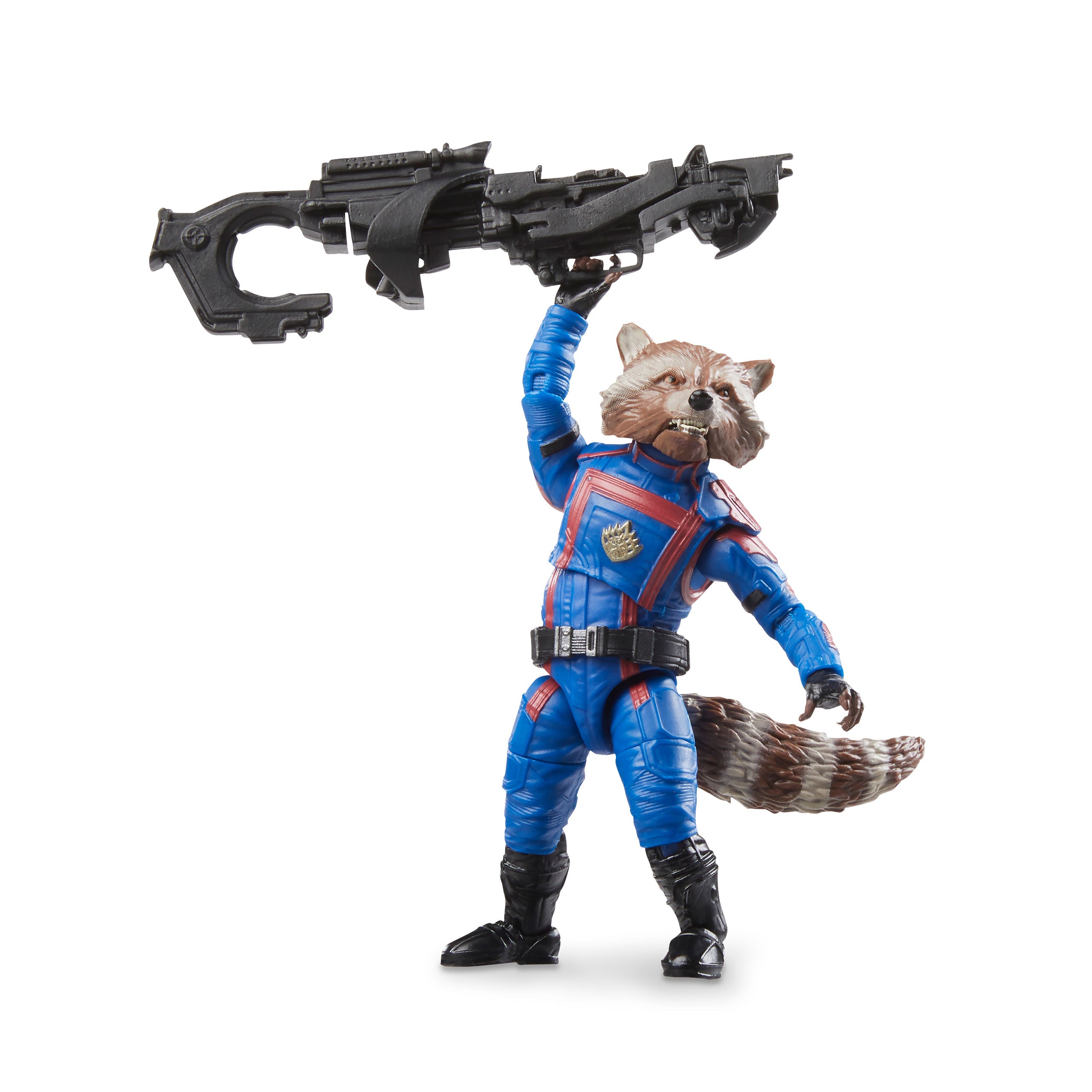 Imagen del producto Guardianes de la Galaxia 3 - Figura de acción de Rocket de Marvel