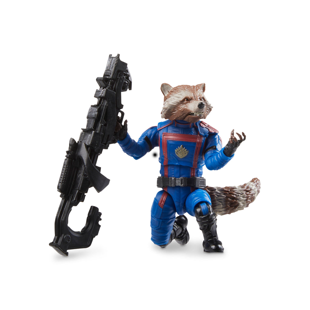 Imagen del producto Guardianes de la Galaxia 3 - Figura de acción de Rocket de Marvel