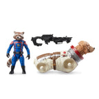 Imagen del producto Guardianes de la Galaxia 3 - Figura de acción de Rocket de Marvel