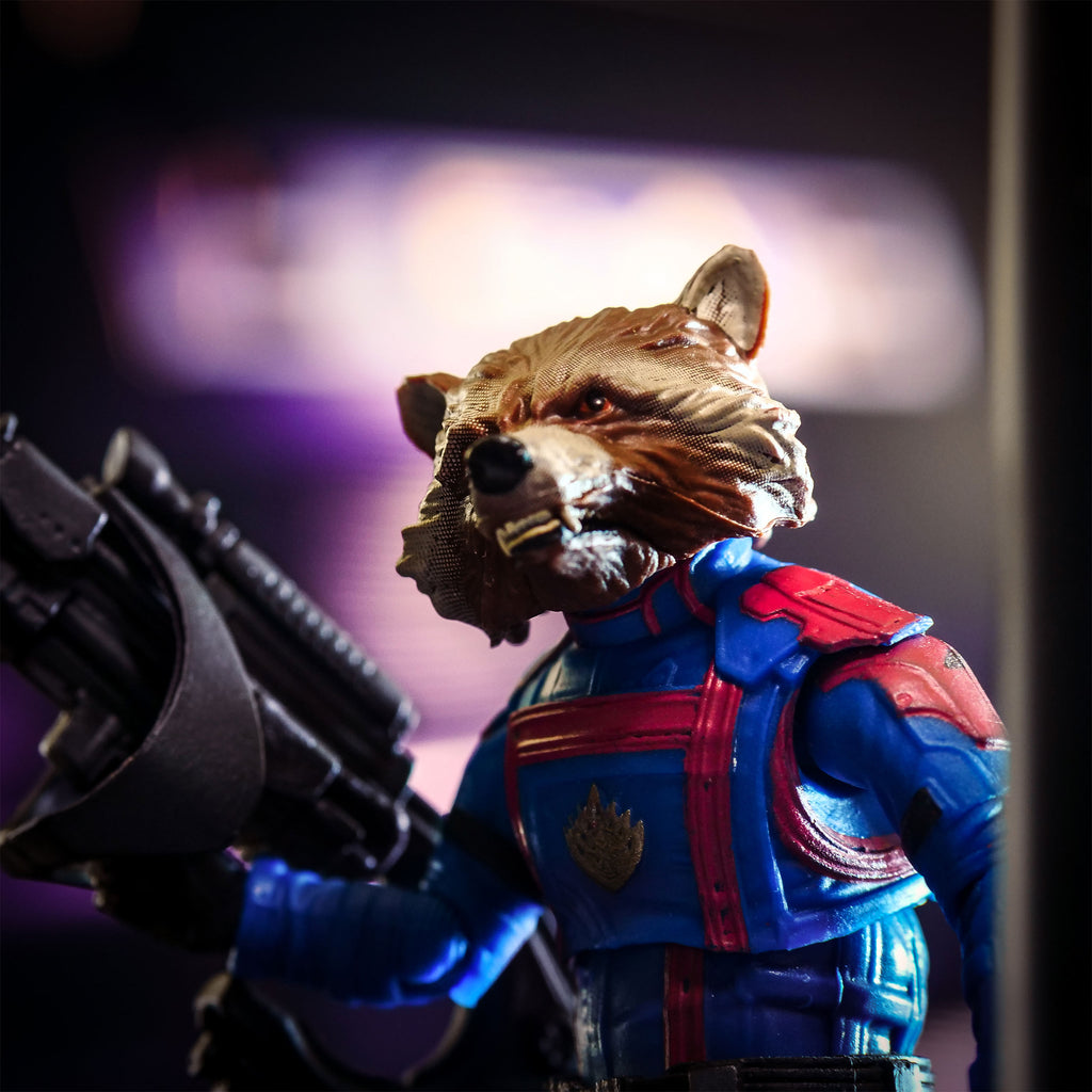Imagen del producto Guardianes de la Galaxia 3 - Figura de acción de Rocket de Marvel