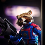 Imagen del producto Guardianes de la Galaxia 3 - Figura de acción de Rocket de Marvel