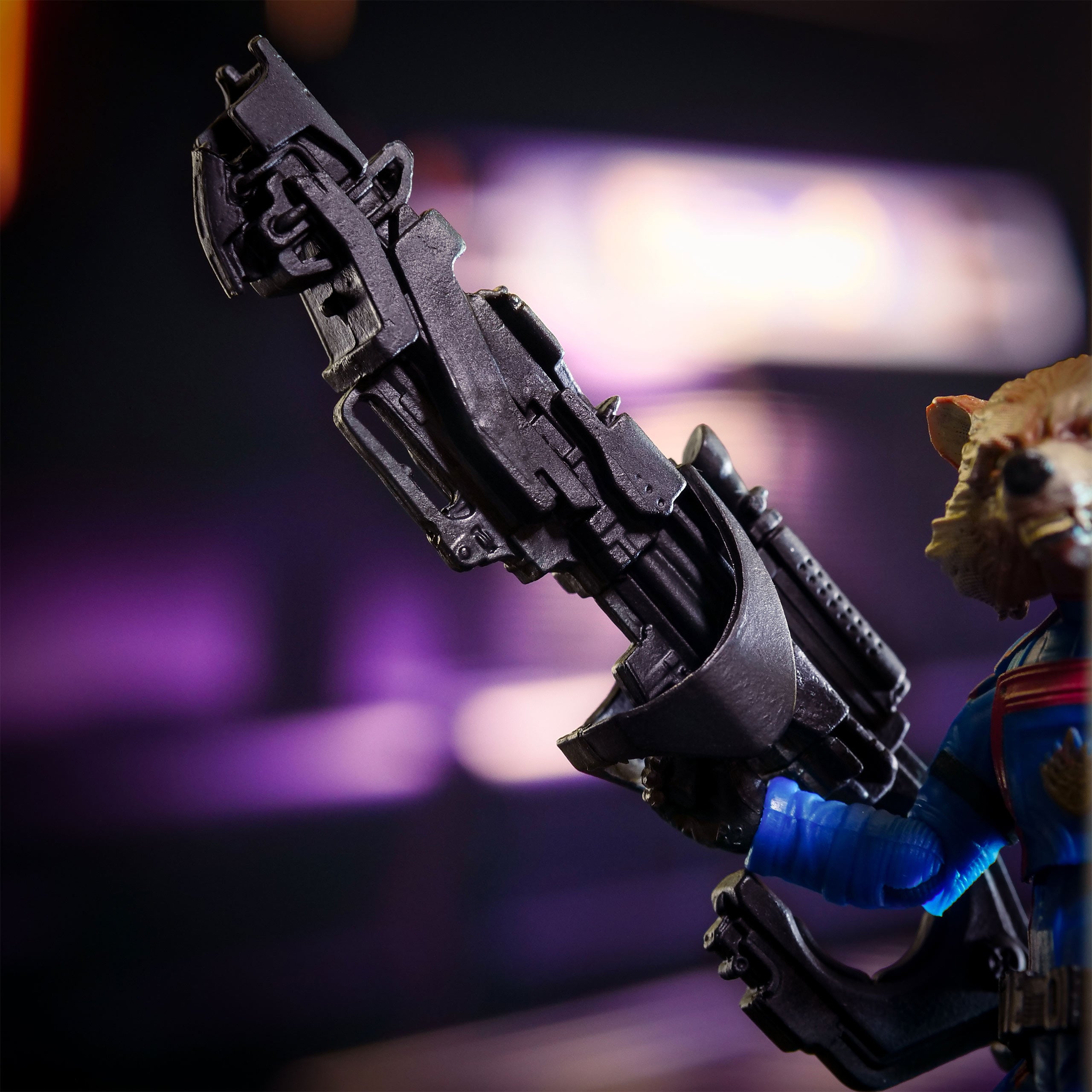 Imagen del producto Guardianes de la Galaxia 3 - Figura de acción de Rocket de Marvel