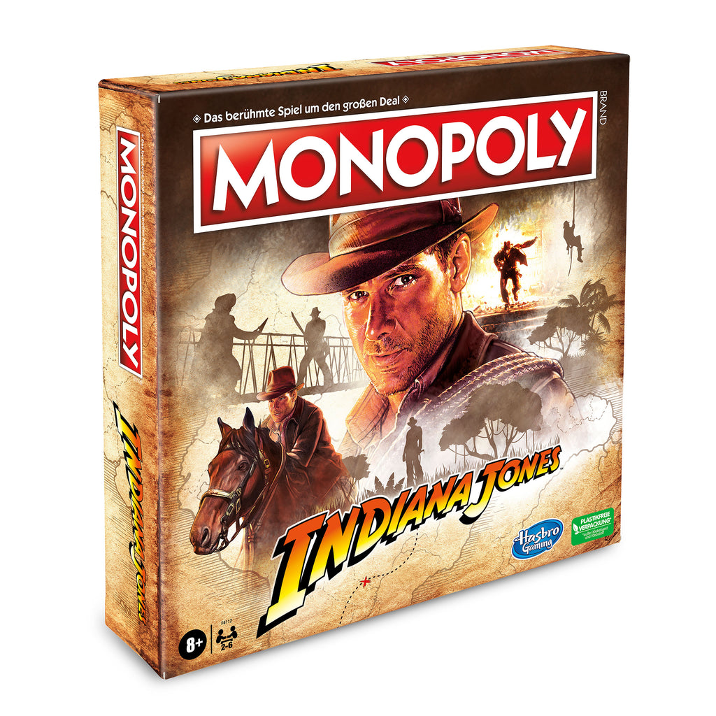 Imagen del producto Indiana Jones - Monopoly