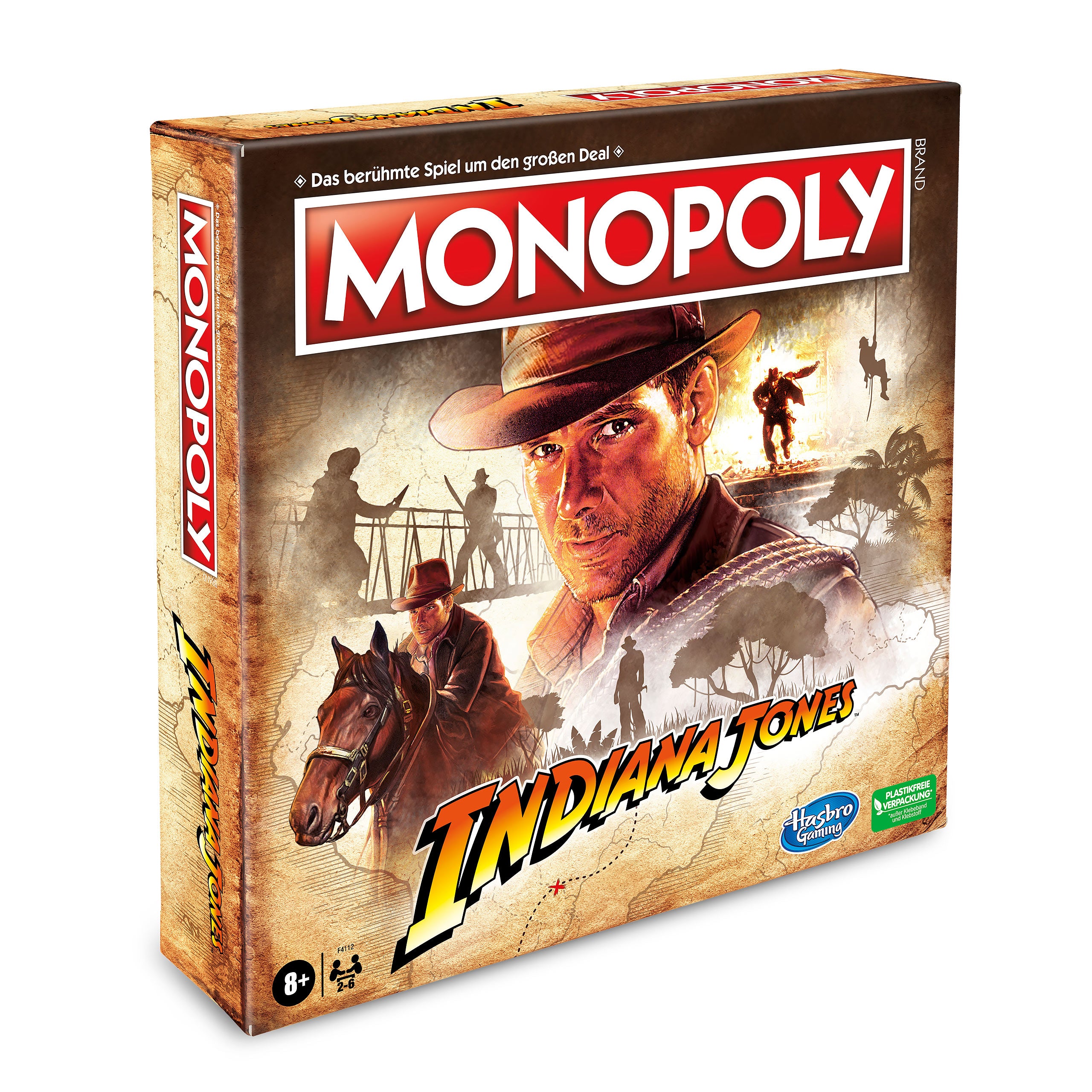 Imagen del producto Indiana Jones - Monopoly