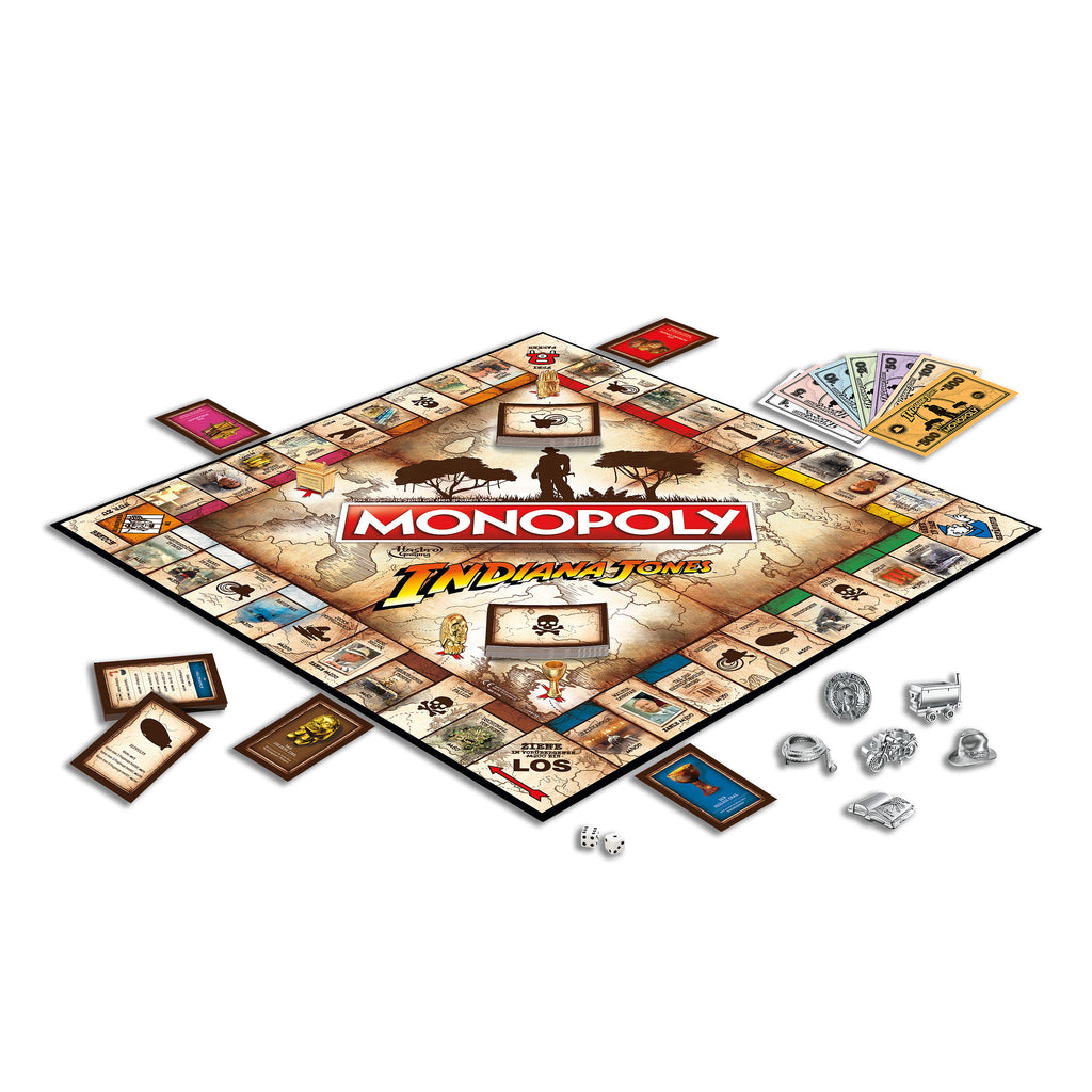 Imagen del producto Indiana Jones - Monopoly