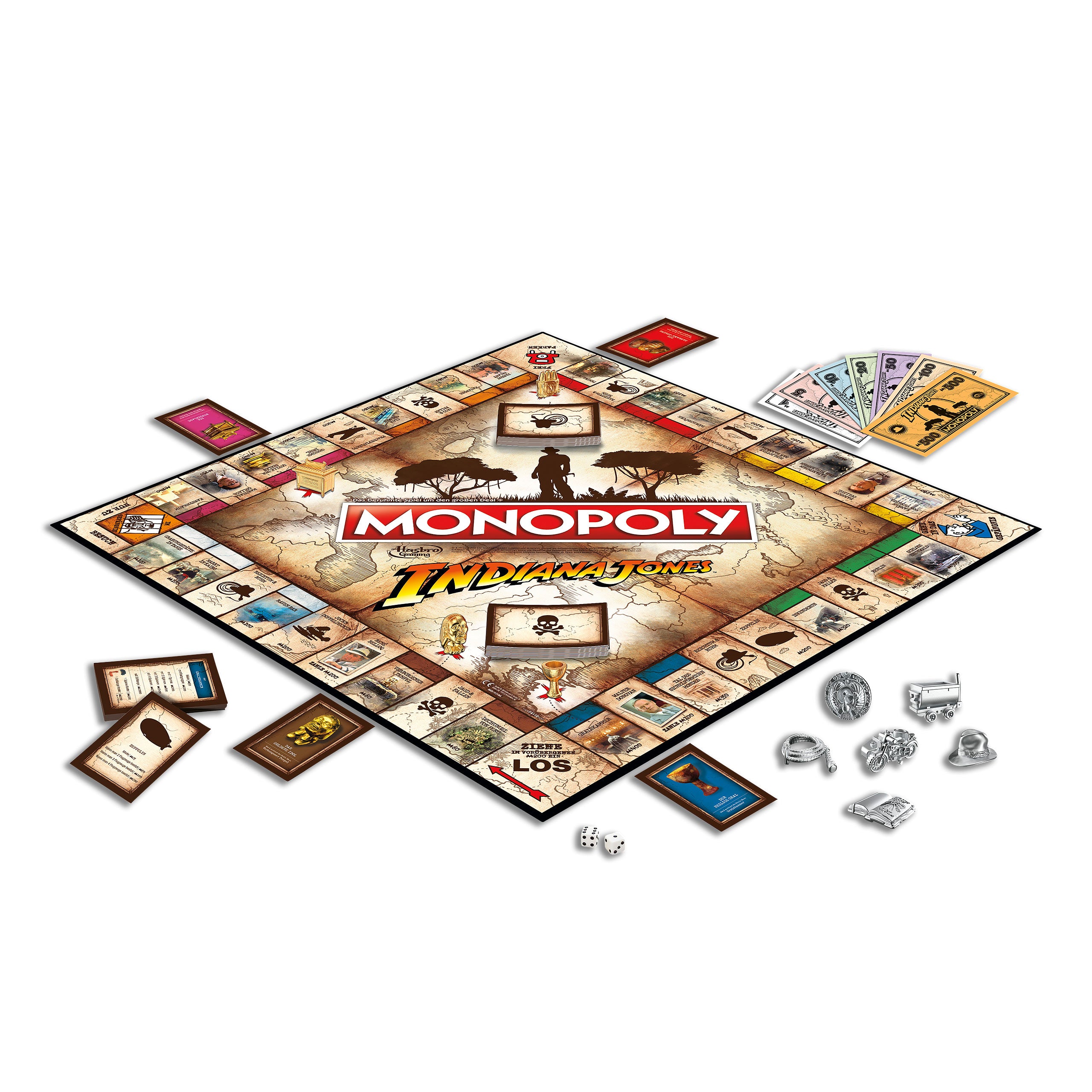 Imagen del producto Indiana Jones - Monopoly
