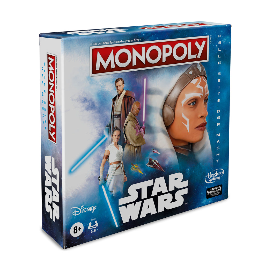 Imagen del producto Star Wars - Camino del Jedi Monopoly
