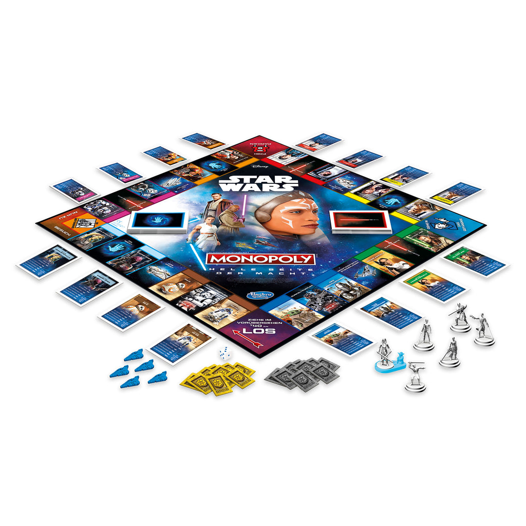Imagen del producto Star Wars - Camino del Jedi Monopoly