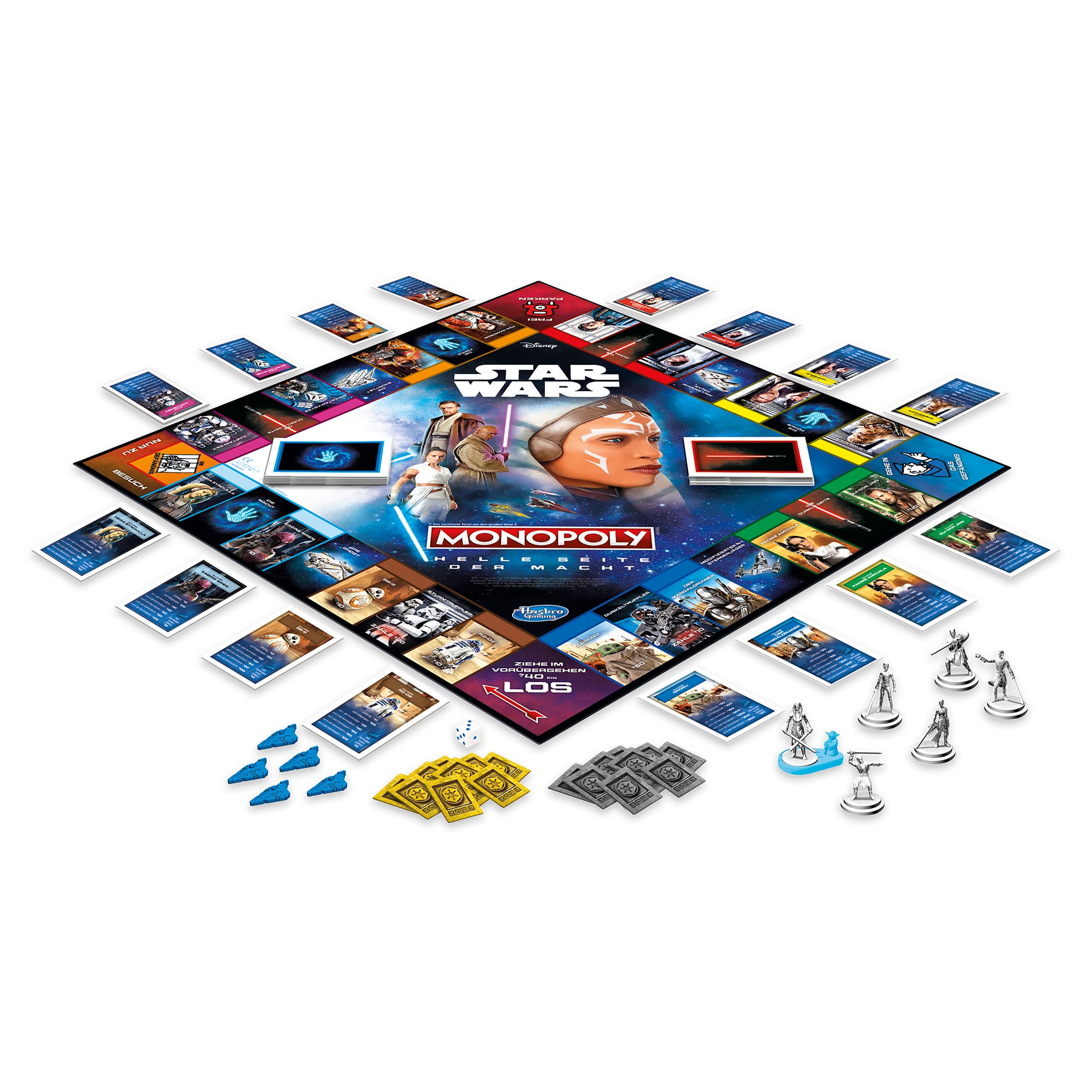 Imagen del producto Star Wars - Camino del Jedi Monopoly