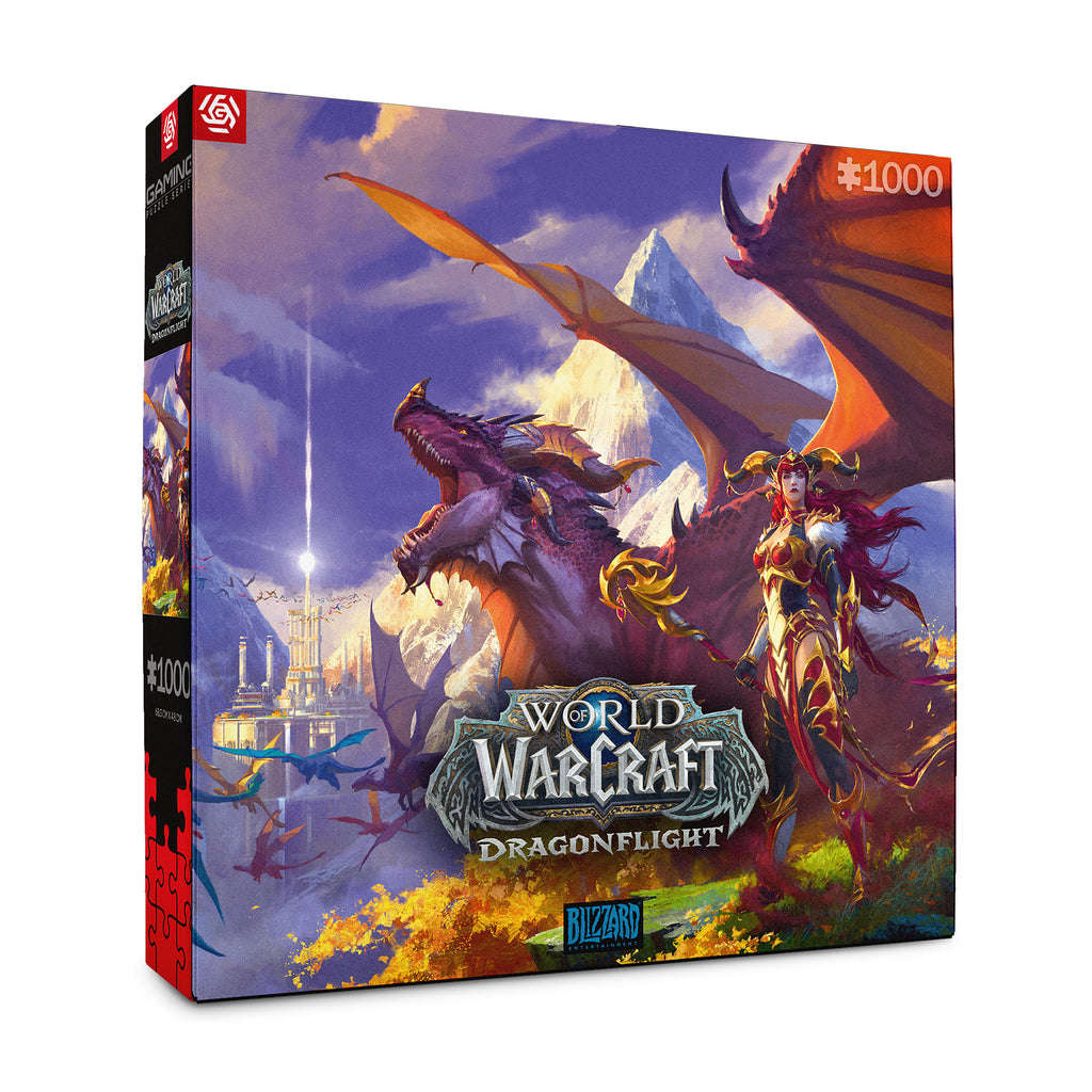 Imagen del producto World of Warcraft - Puzzle Dragonflight de 1000 piezas