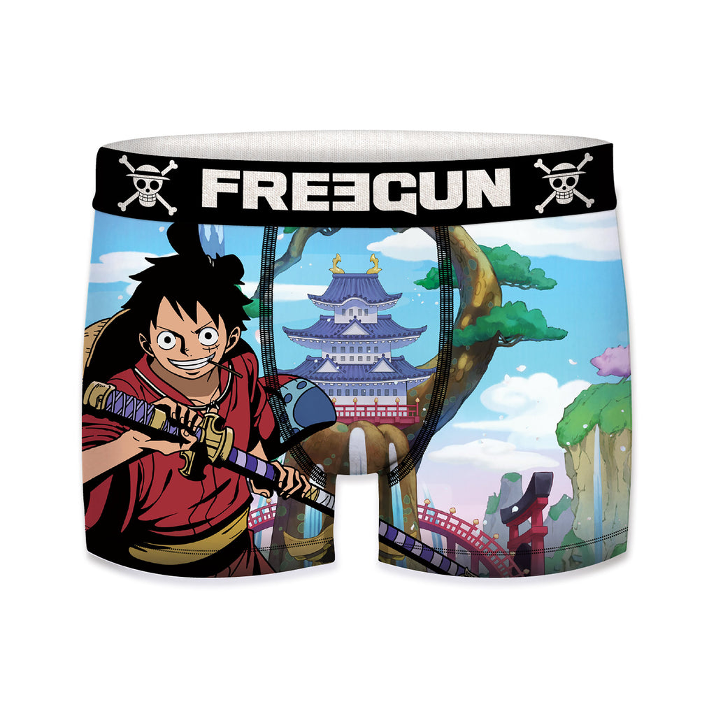 Imagen del producto One Piece - Boxer Freegun de Luffy