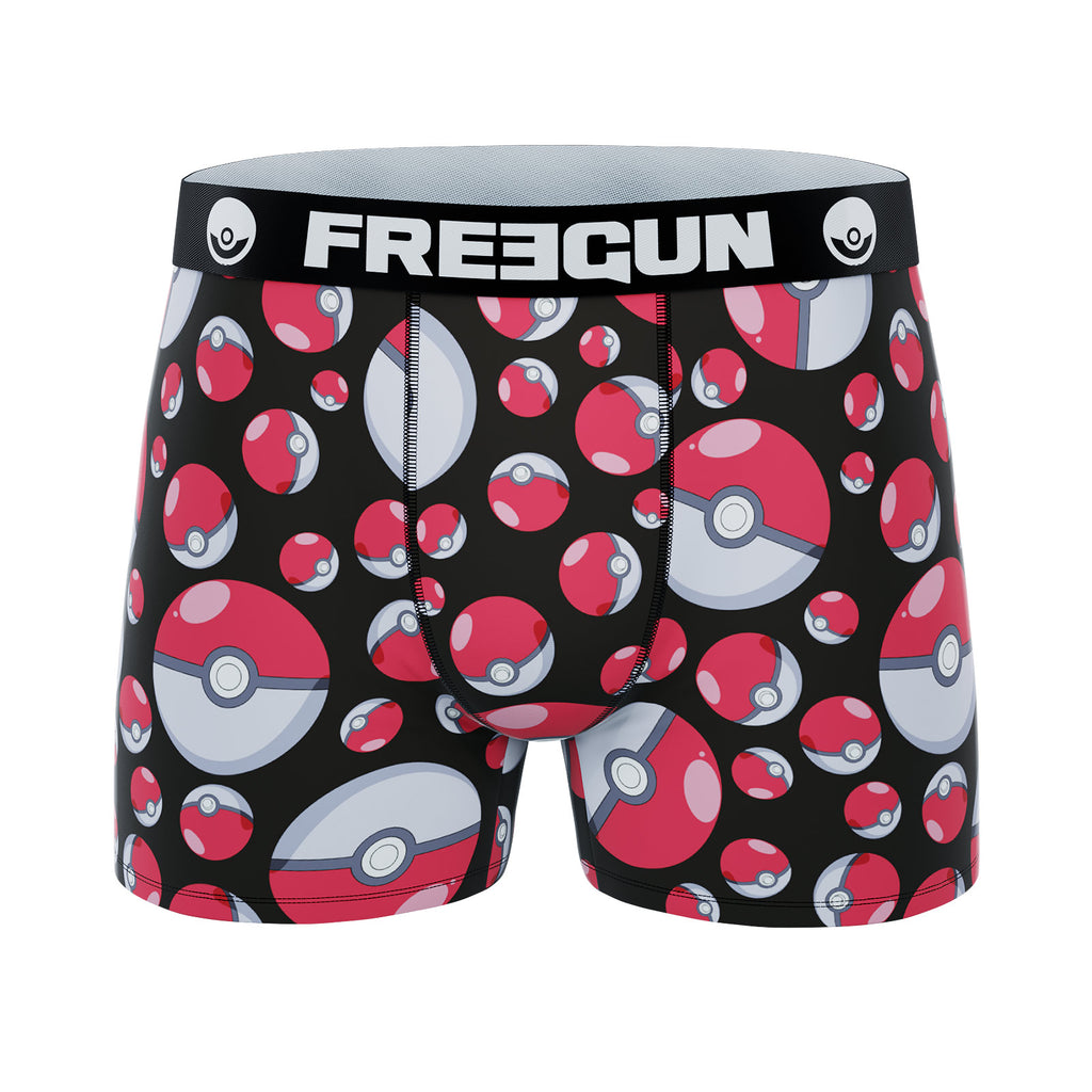 Imagen del producto Pokemon - Boxer Freegun Pokeball