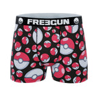 Imagen del producto Pokemon - Boxer Freegun Pokeball