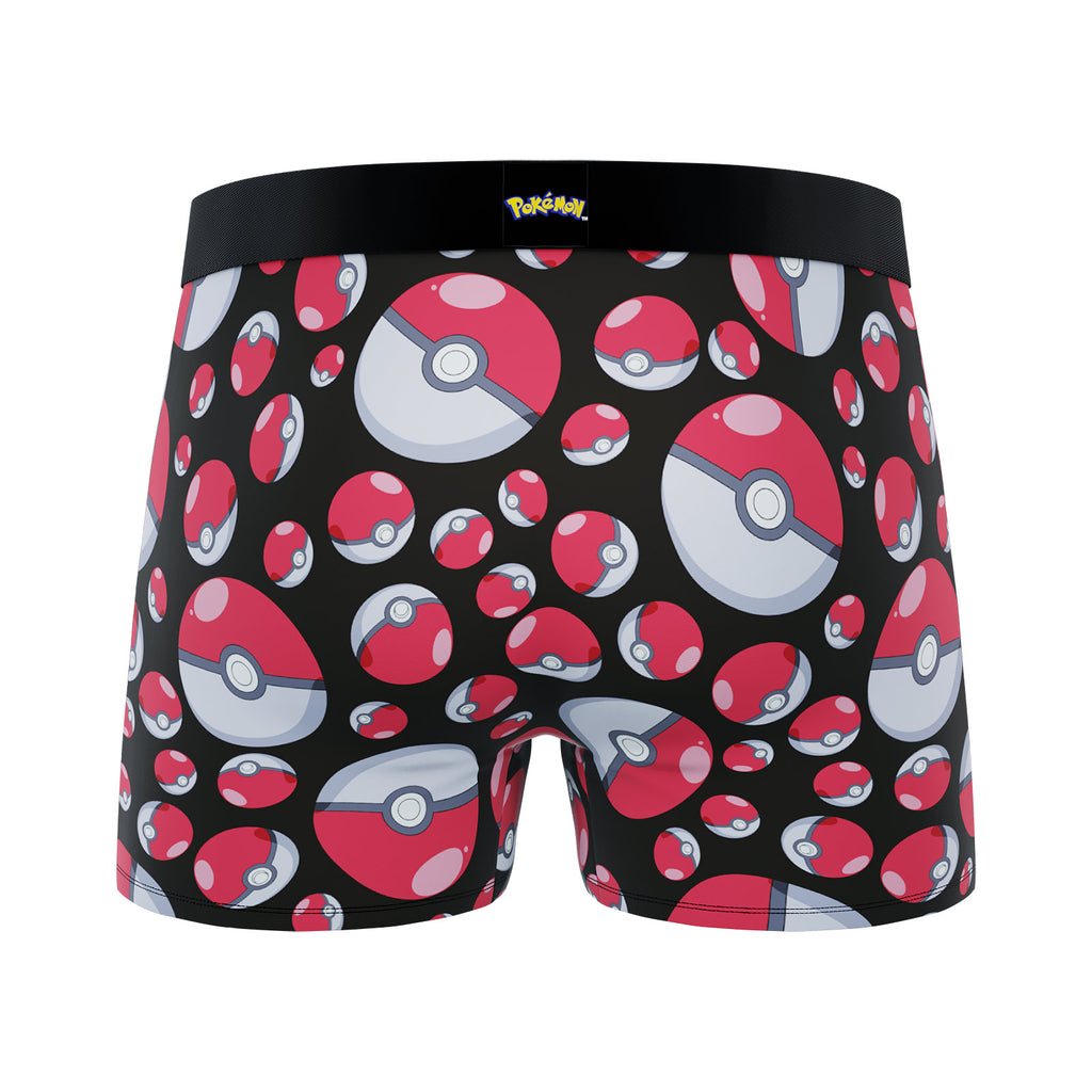 Imagen del producto Pokemon - Boxer Freegun Pokeball