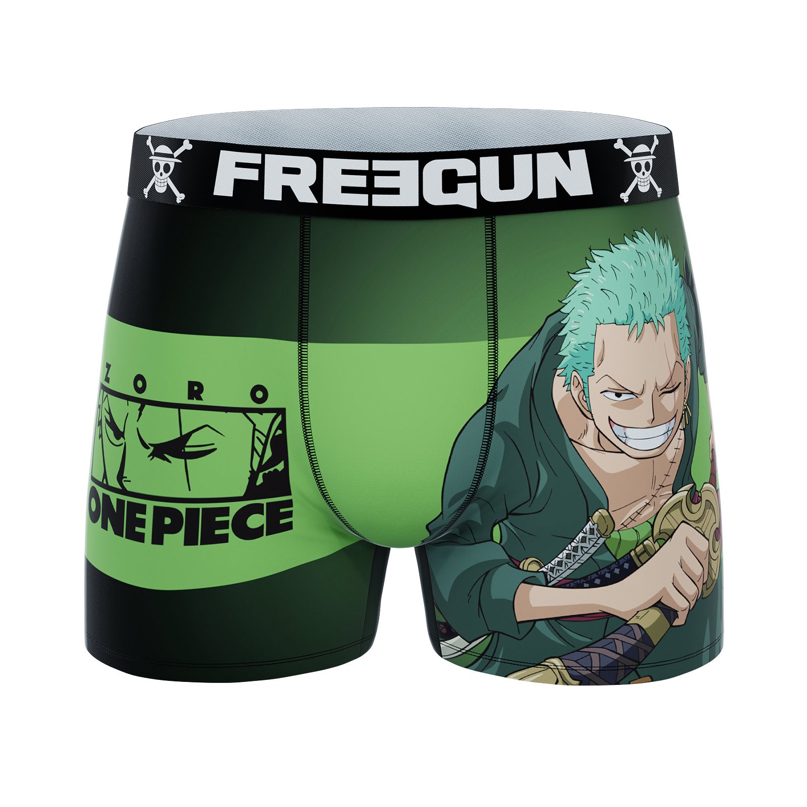 Imagen del producto One Piece - Roronoa Zoro Freegun Boxer