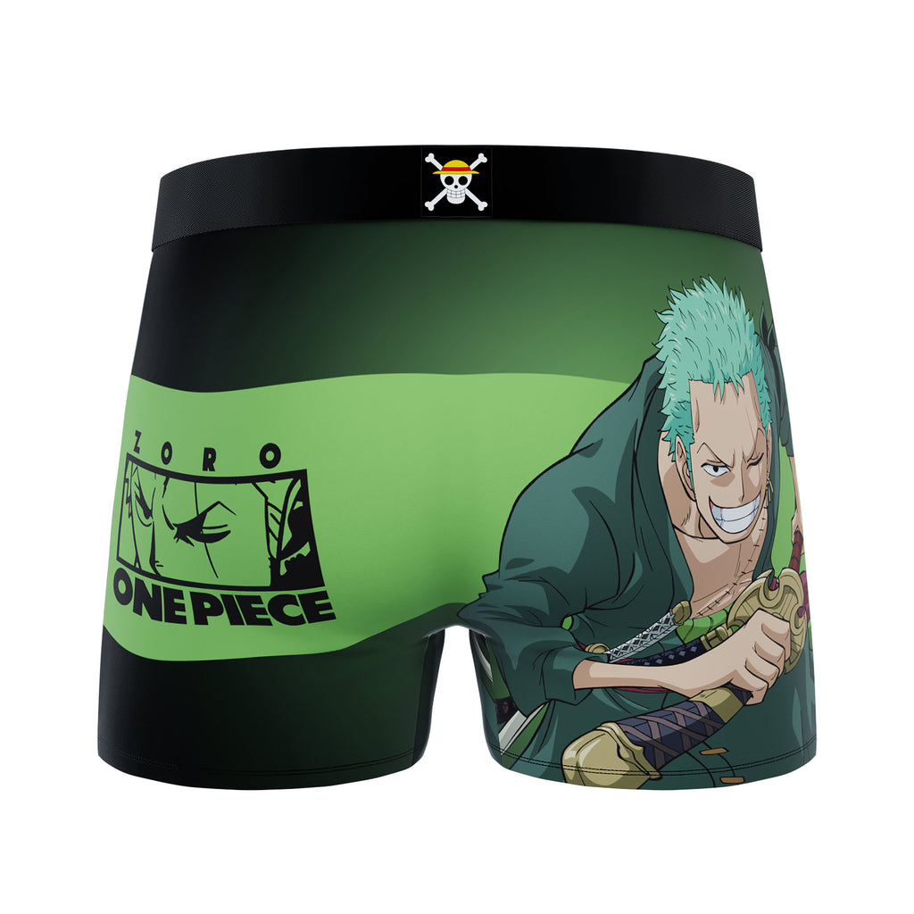 Imagen del producto One Piece - Roronoa Zoro Freegun Boxer