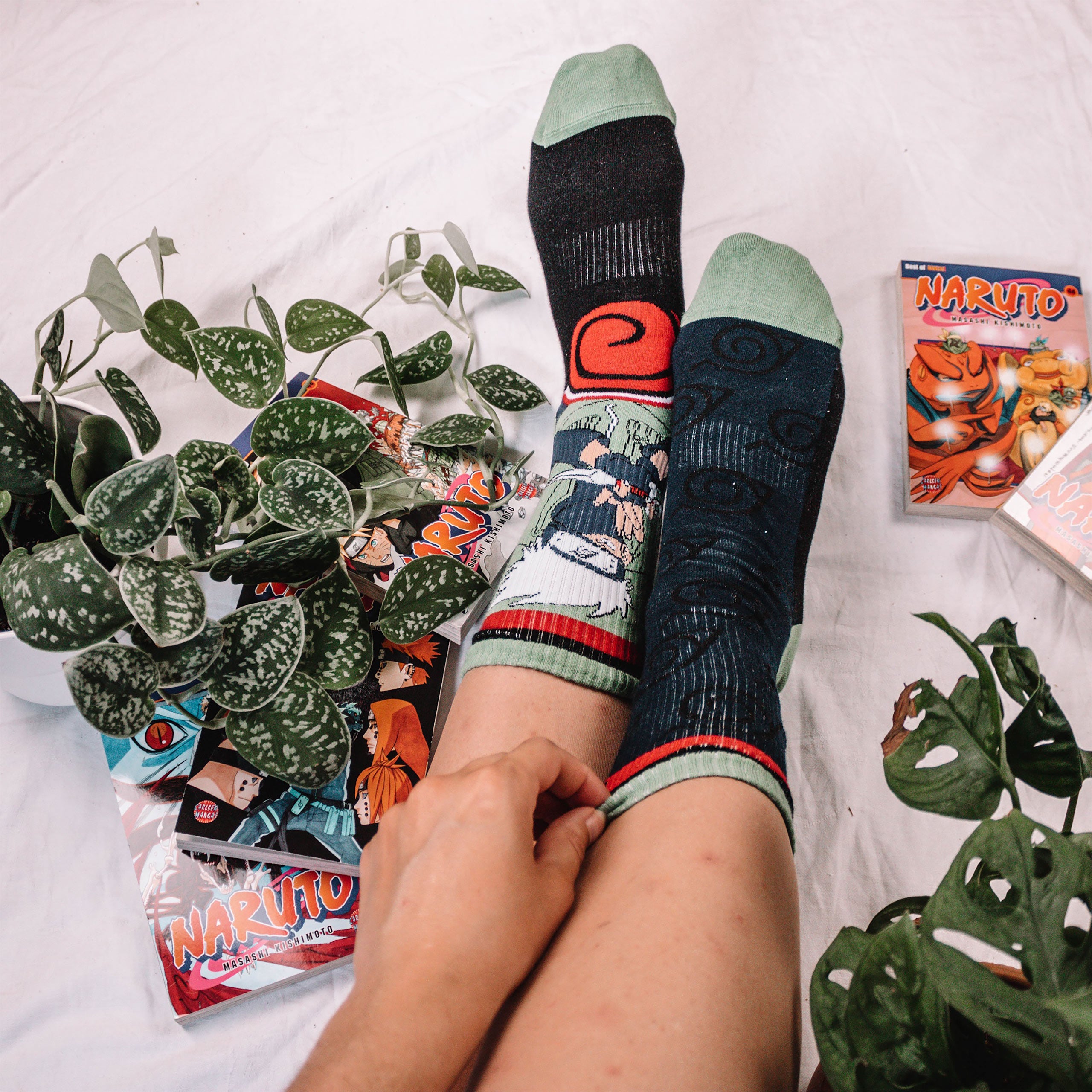 Imagen del producto Naruto - Calcetines Capslab Kakashi Hatake