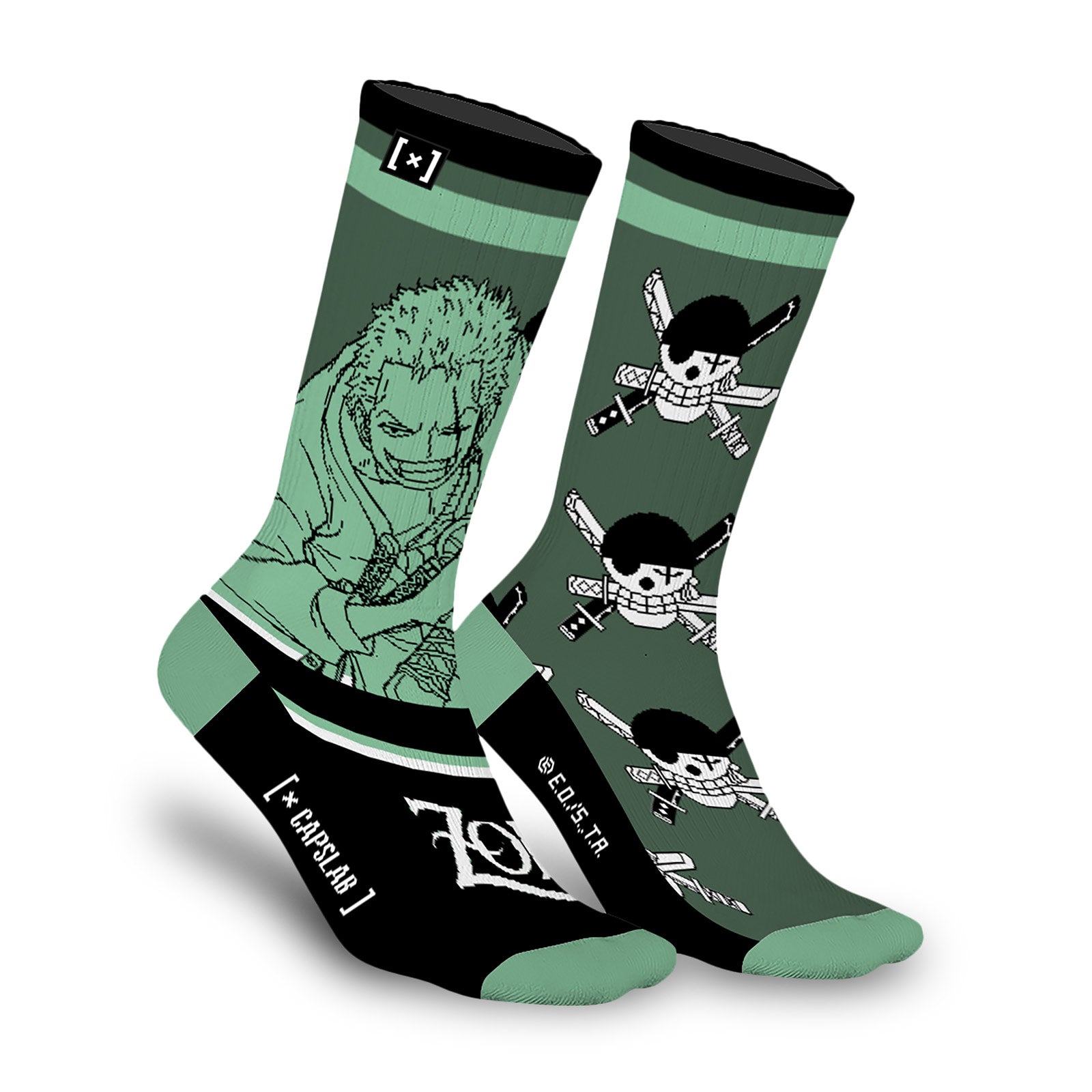 Product image One Piece - Roronoa Zoro Capslab Socks