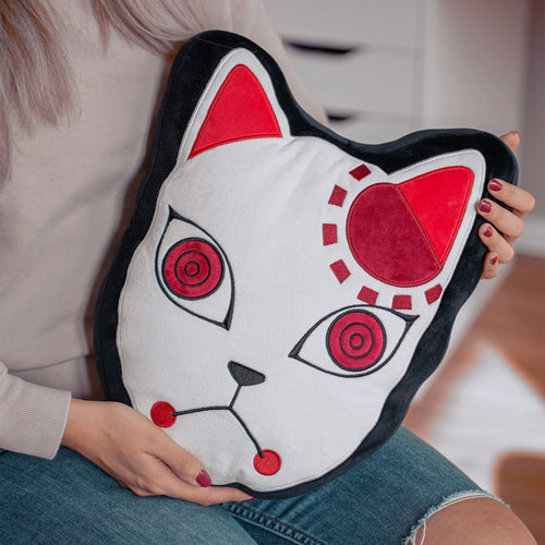 Imagen del producto Demon Slayer - Almohada de la máscara de Tanjiro Kamado