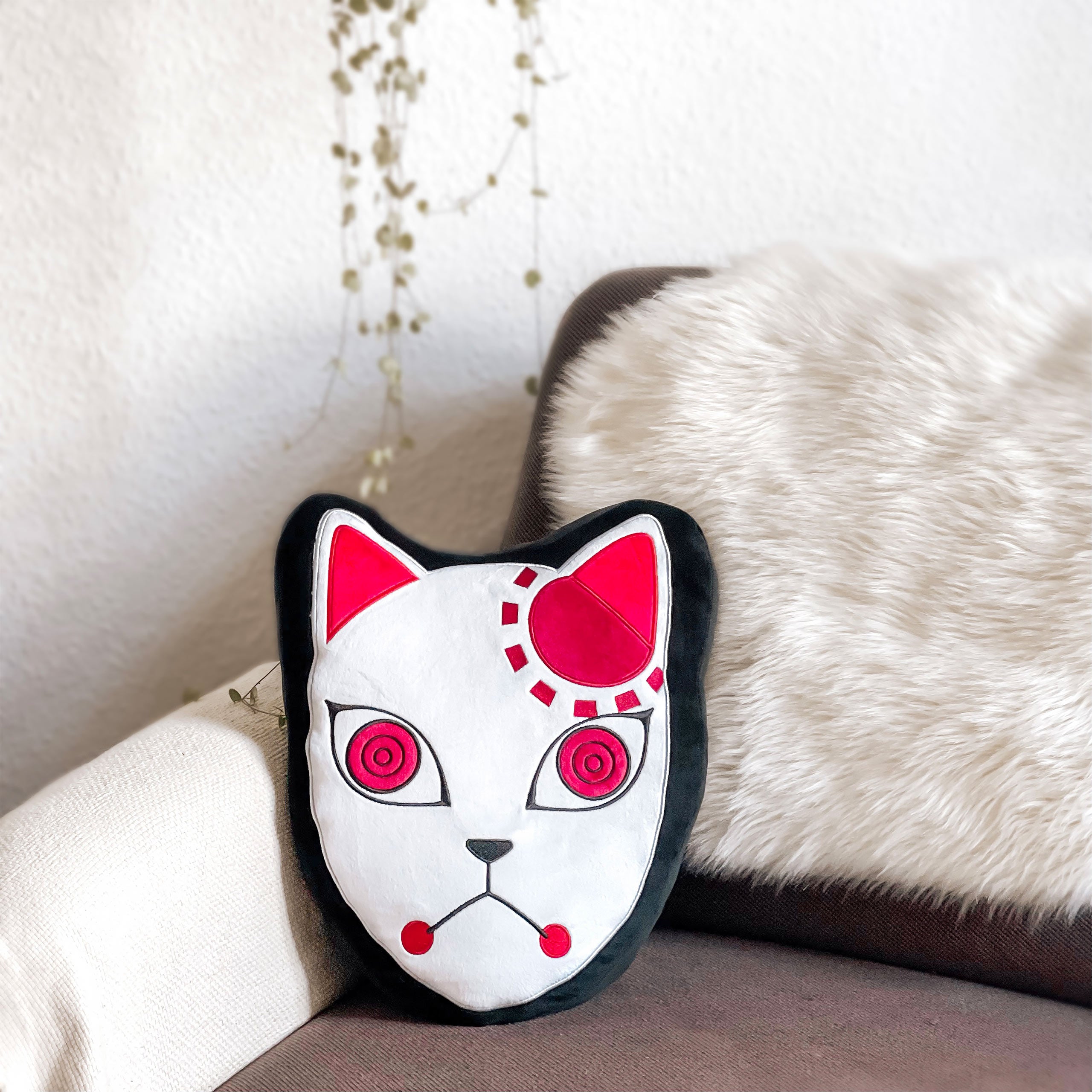 Imagen del producto Demon Slayer - Almohada de la máscara de Tanjiro Kamado