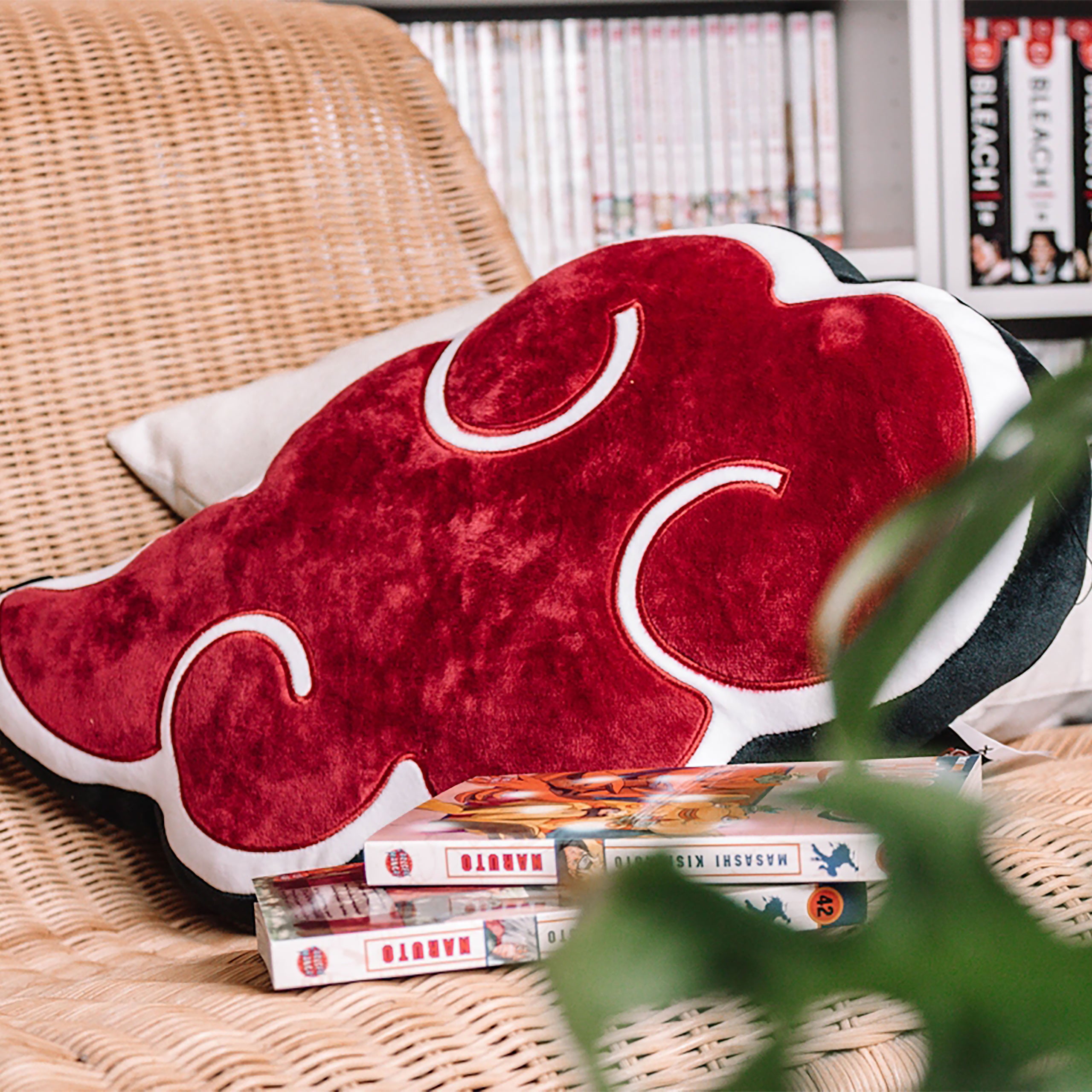 Imagen del producto Naruto Shippuden - Almohada de Símbolo Akatsuki