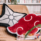 Imagen del producto Naruto Shippuden - Almohada de Símbolo Akatsuki