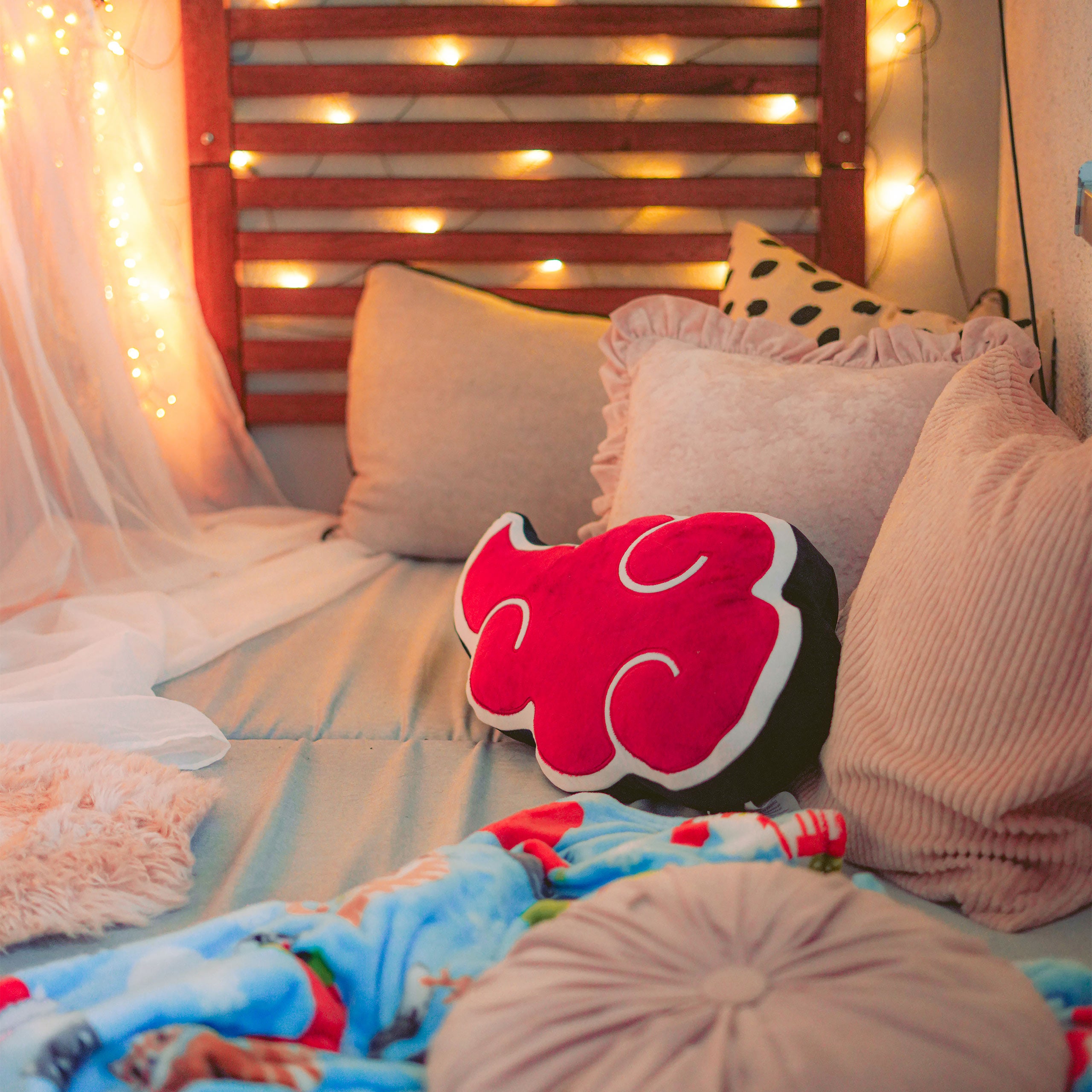 Imagen del producto Naruto Shippuden - Almohada de Símbolo Akatsuki