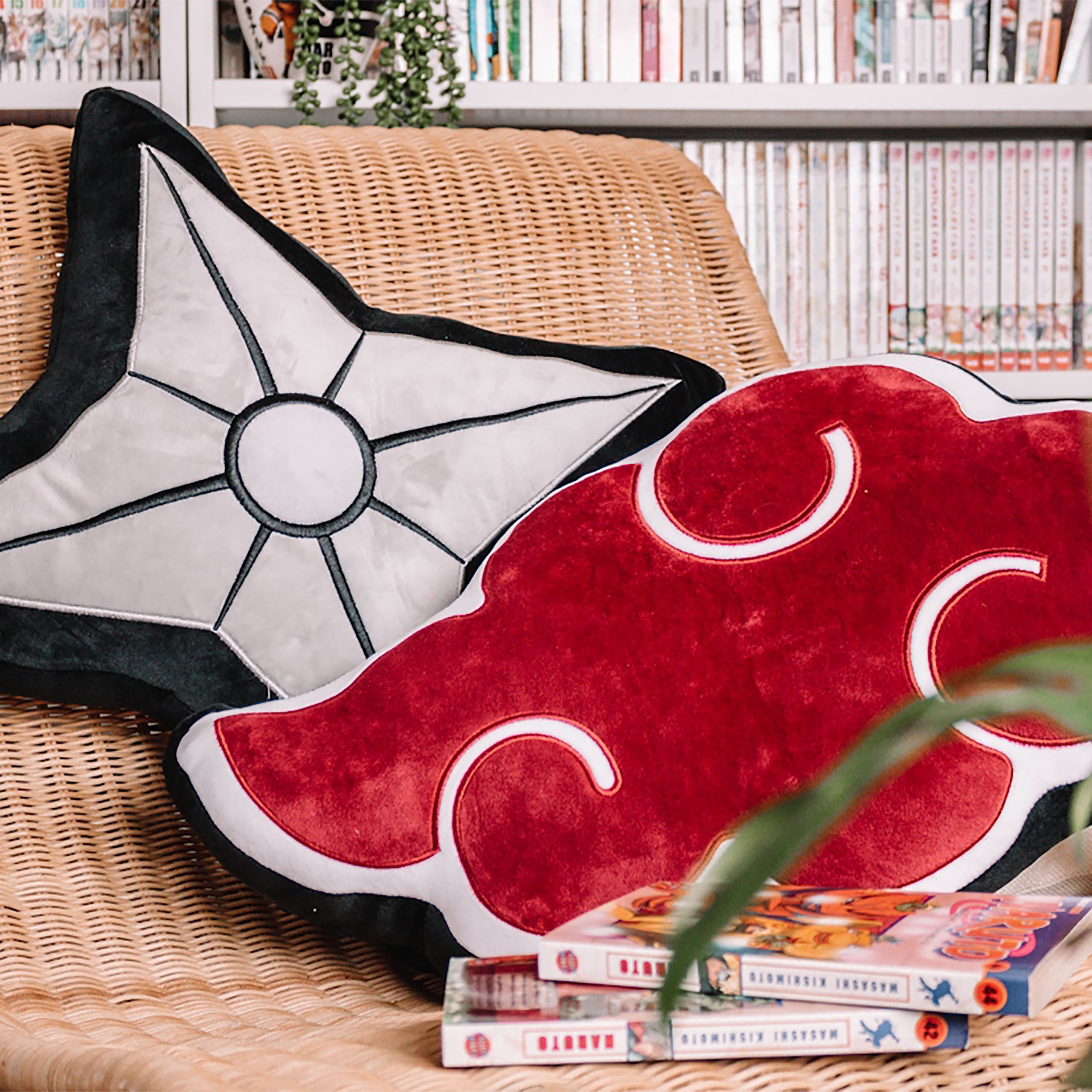 Imagen del producto Naruto - Almohada Shuriken