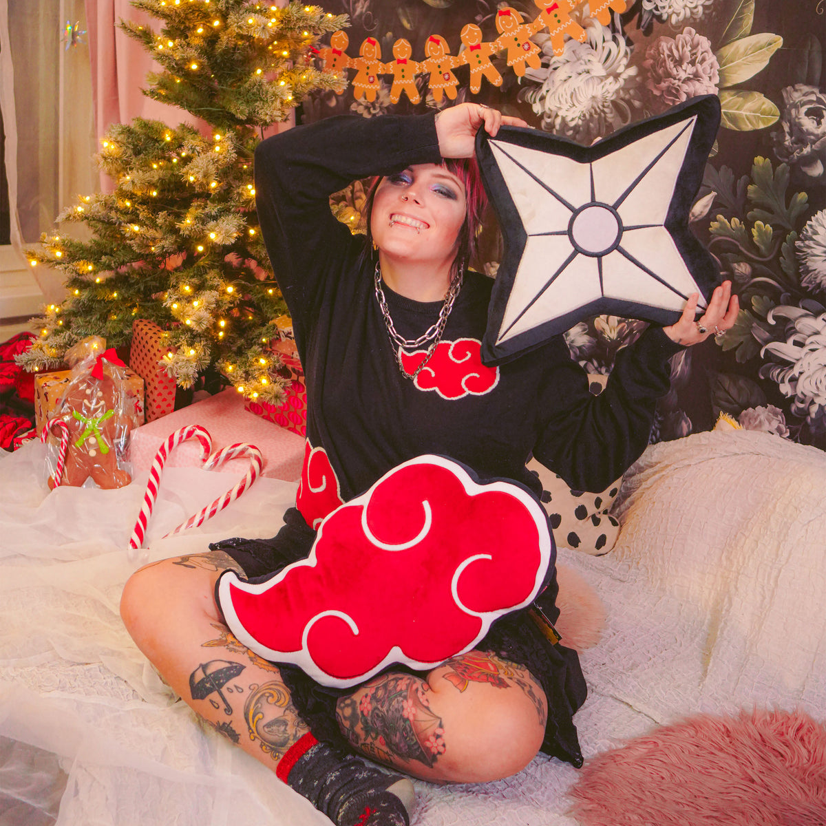 Imagen del producto Naruto - Almohada Shuriken