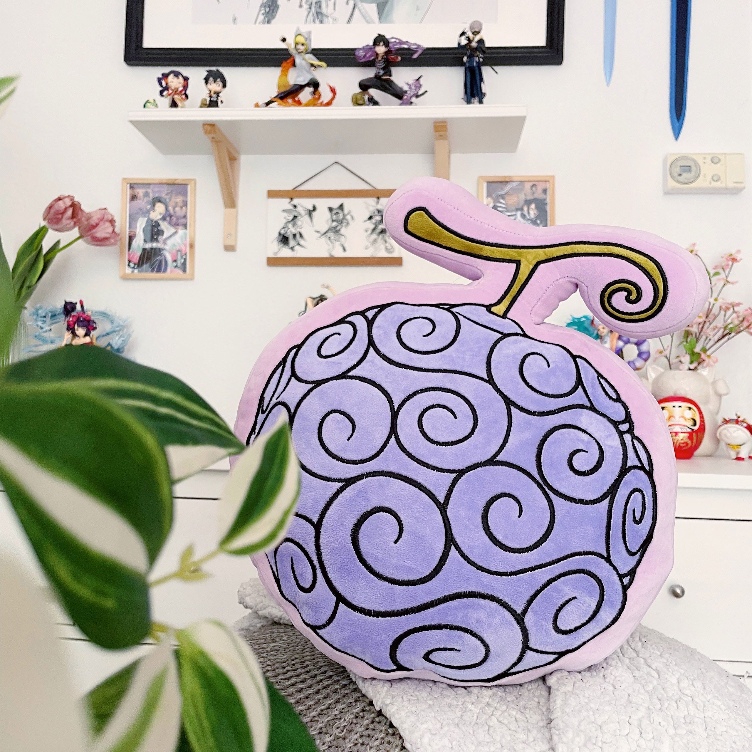 Imagen del producto One Piece - Almohada de la Fruta del Diablo Gomu Gomu