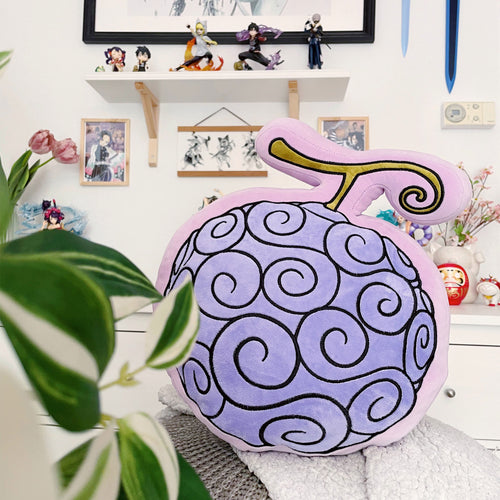 Imagen del producto One Piece - Almohada de la Fruta del Diablo Gomu Gomu