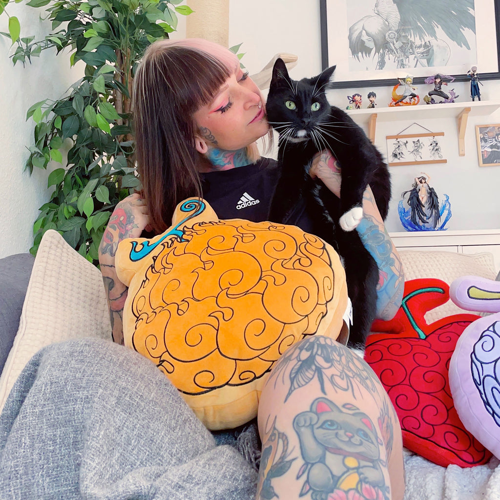 Product image One Piece - Mera Mera Devil Fruit Cushion