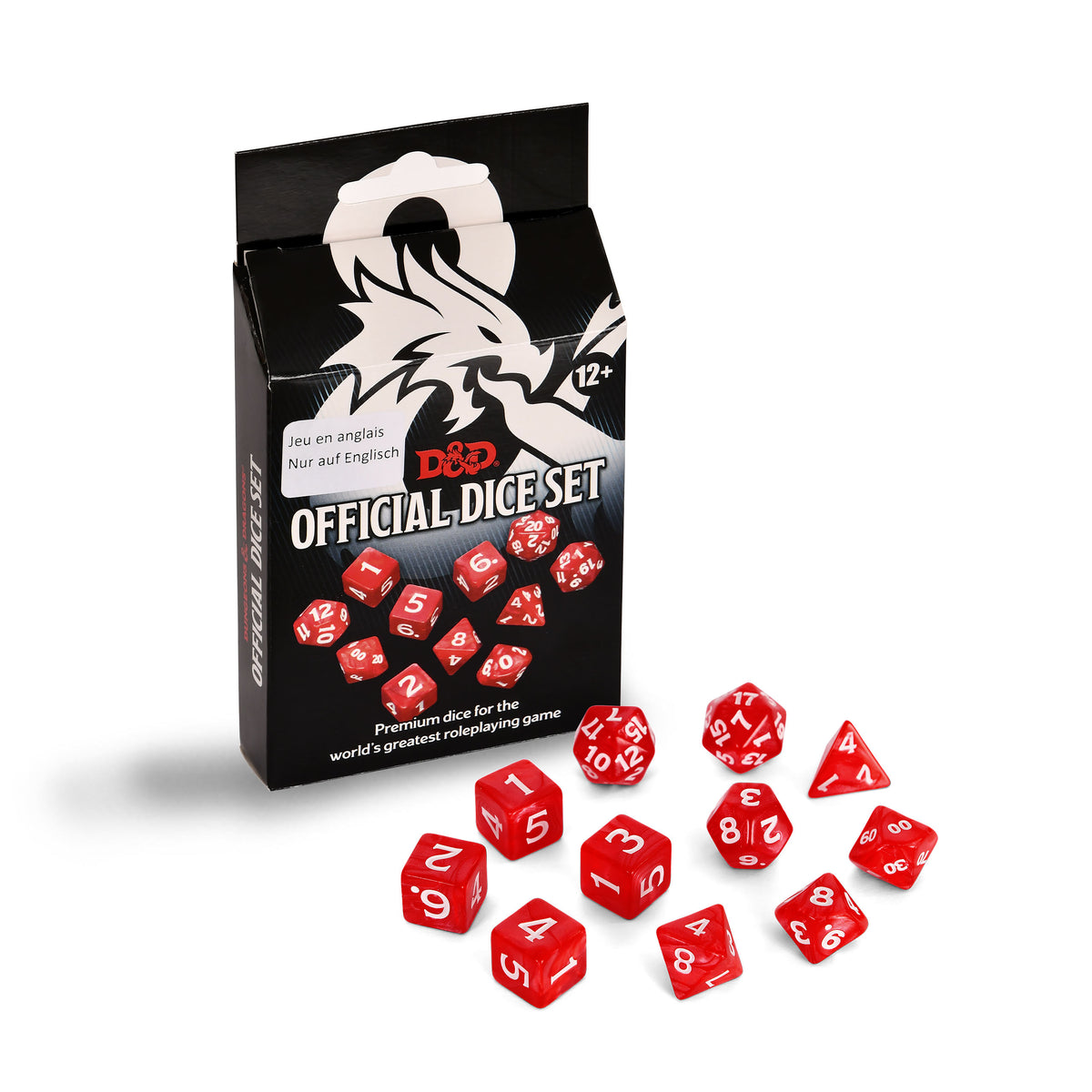 Imagen del producto Dungeons & Dragons - Set oficial de dados 11 piezas