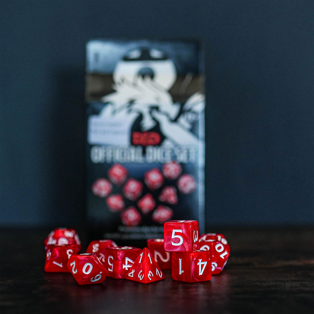Imagen del producto Dungeons & Dragons - Set oficial de dados 11 piezas