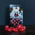Imagen del producto Dungeons & Dragons - Set oficial de dados 11 piezas