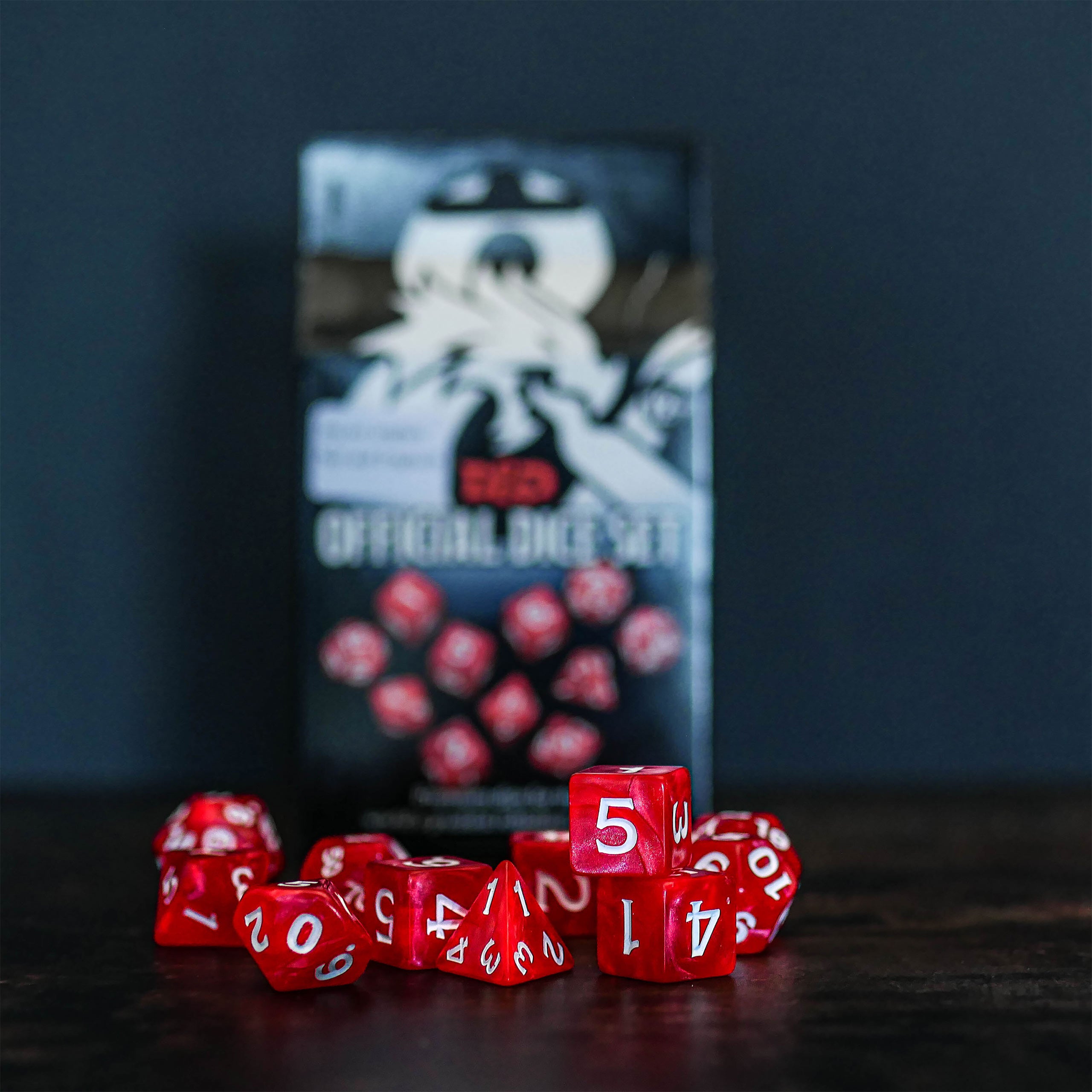 Imagen del producto Dungeons & Dragons - Set oficial de dados 11 piezas