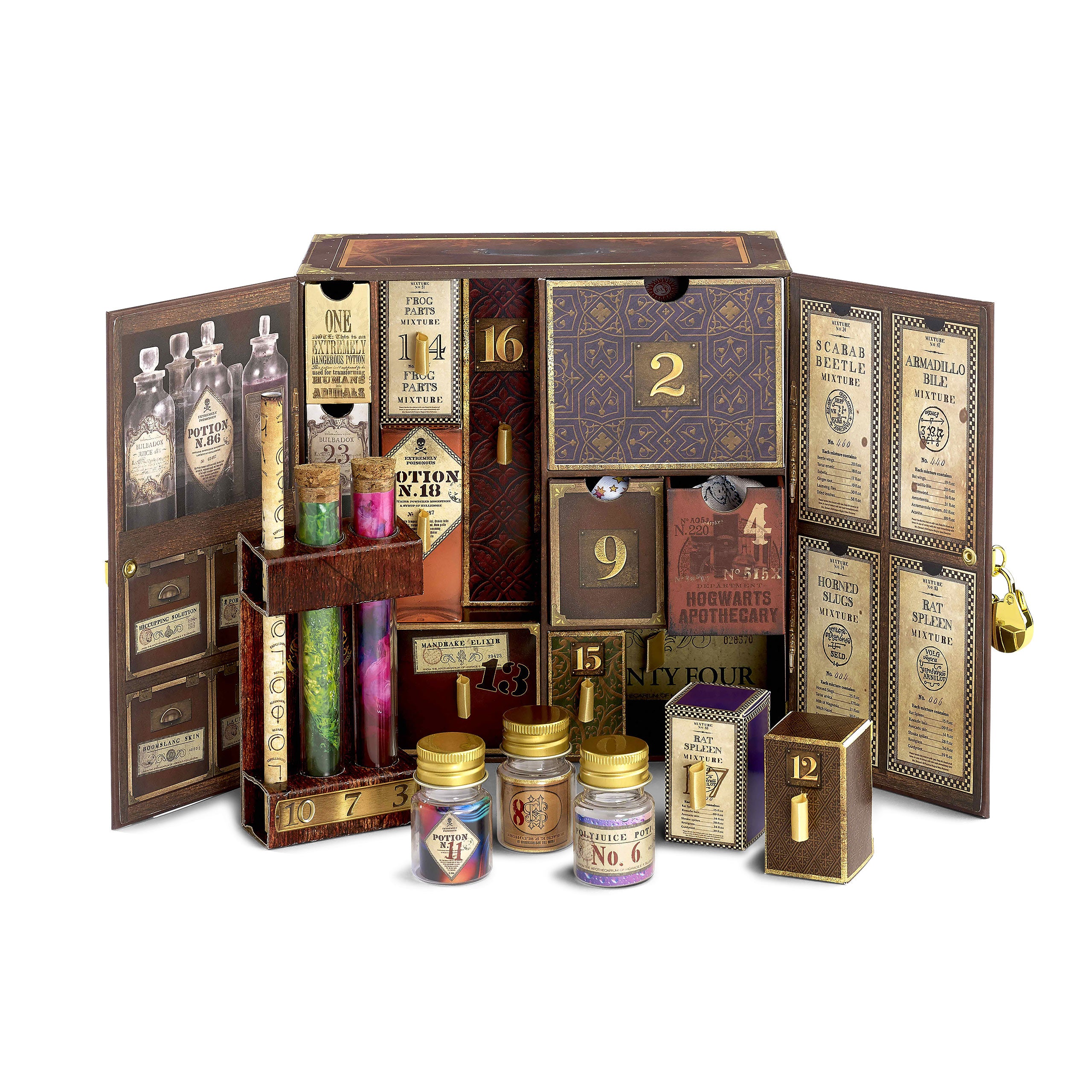 Imagen del producto Harry Potter - Calendario de Adviento en Caja de Regalo
