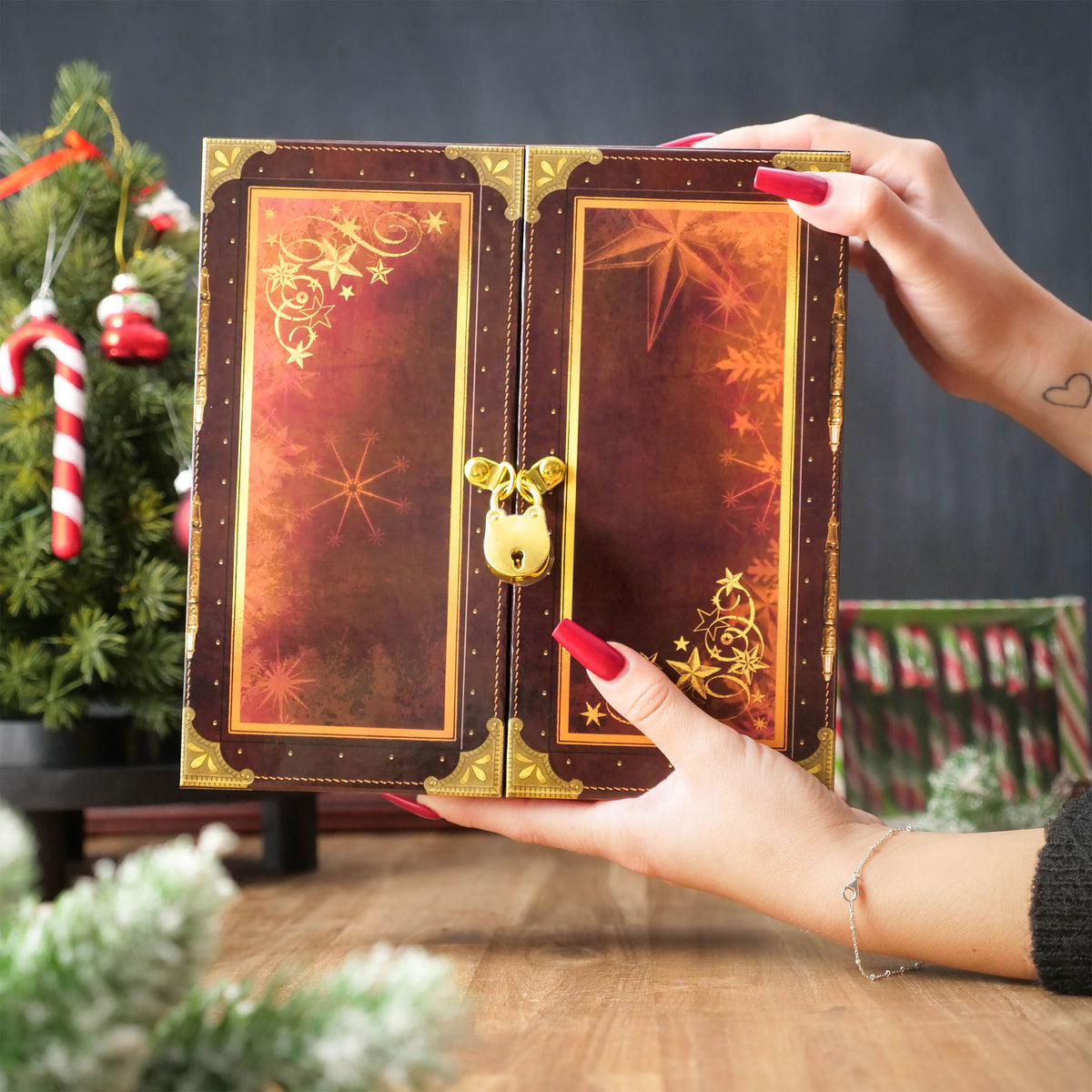 Imagen del producto Harry Potter - Calendario de Adviento en Caja de Regalo