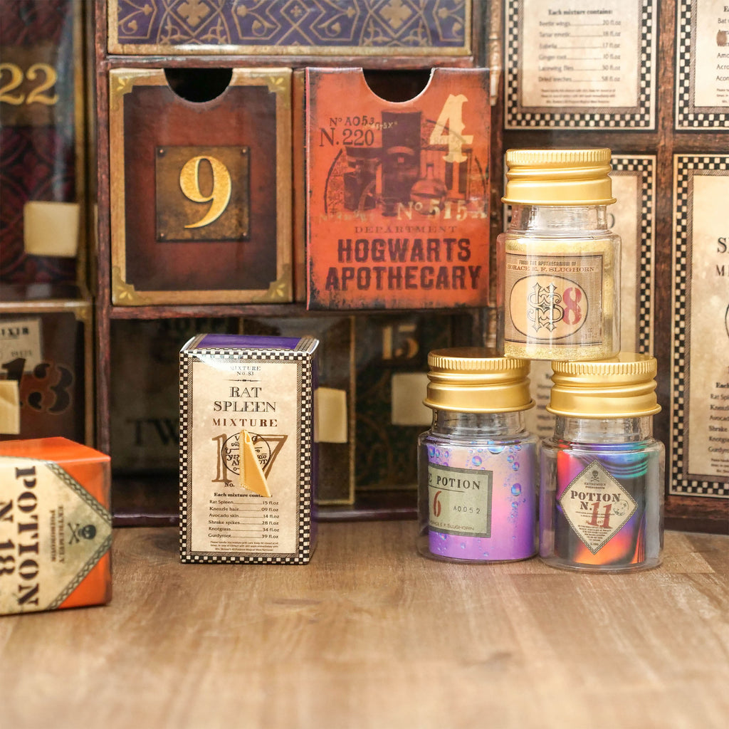 Imagen del producto Harry Potter - Calendario de Adviento en Caja de Regalo