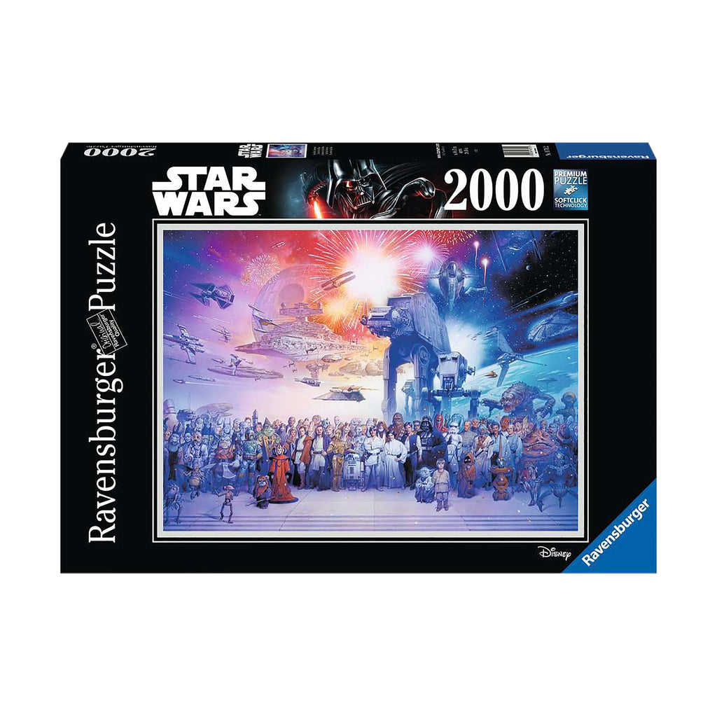 Imagen del producto Star Wars - Puzzle del Universo