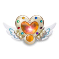 Imagen del producto Sailor Moon - Cosmos Eternal Moon Broche de transformación con efectos de luz y sonido