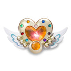 Imagen del producto Sailor Moon - Cosmos Eternal Moon Broche de transformación con efectos de luz y sonido