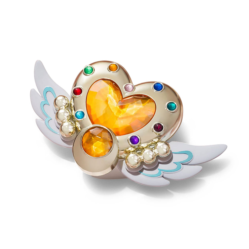 Imagen del producto Sailor Moon - Cosmos Eternal Moon Broche de transformación con efectos de luz y sonido