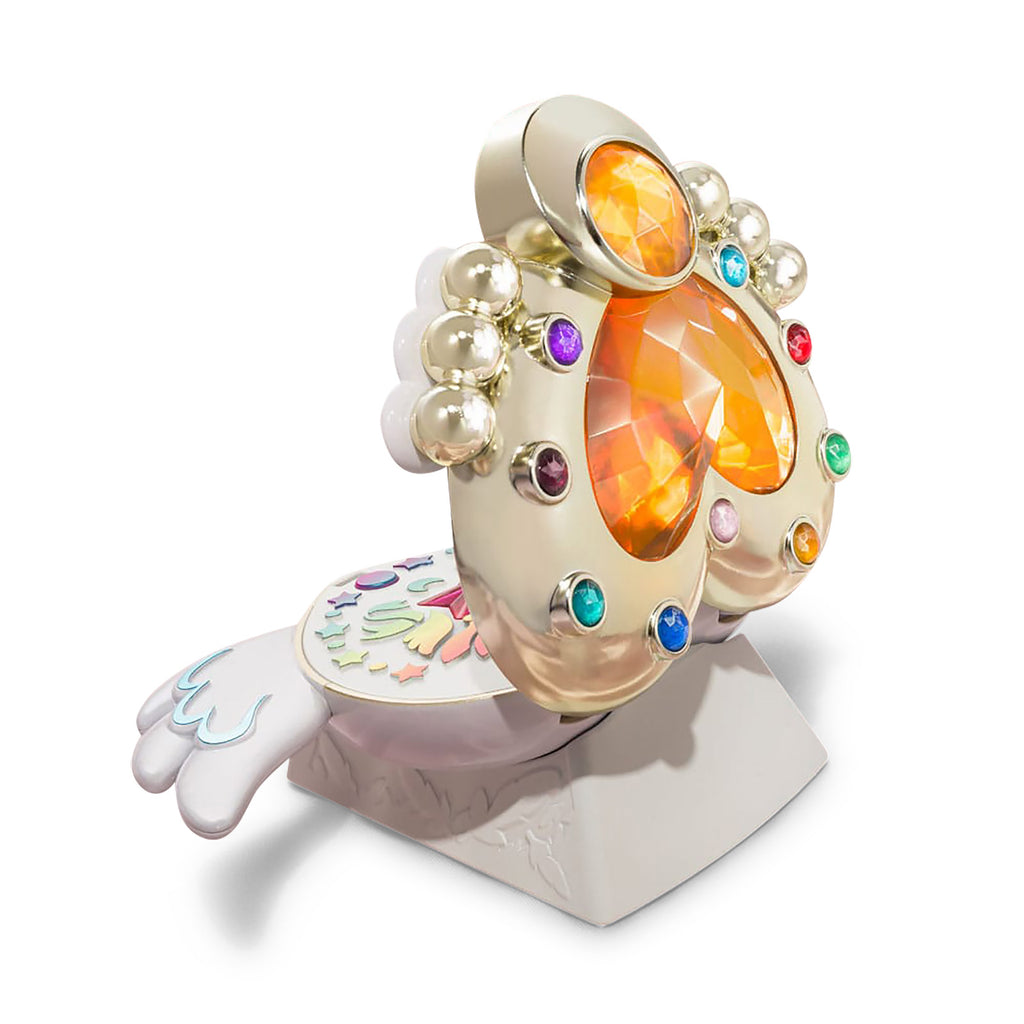 Imagen del producto Sailor Moon - Cosmos Eternal Moon Broche de transformación con efectos de luz y sonido