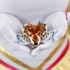 Imagen del producto Sailor Moon - Cosmos Eternal Moon Broche de transformación con efectos de luz y sonido