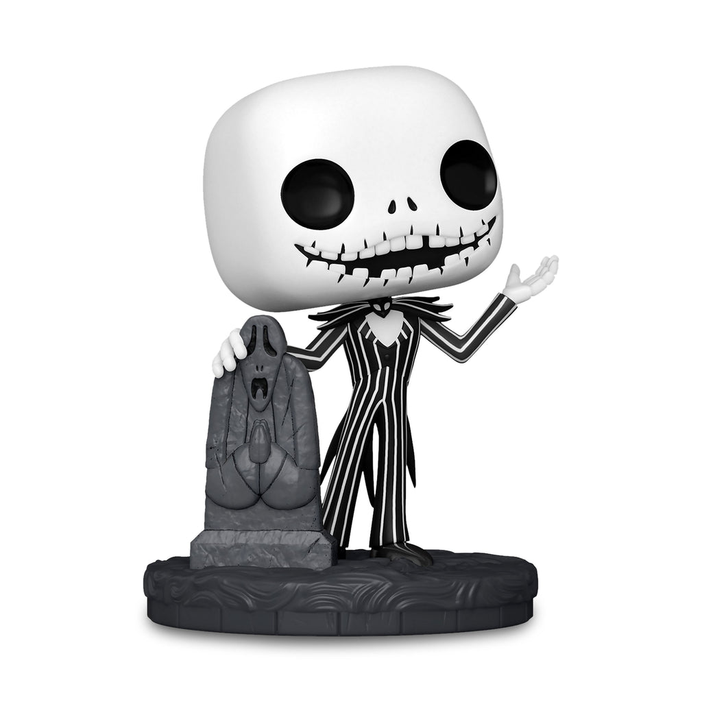 Imagen del producto Nightmare Before Christmas - Jack Skellington con figura Funko Pop de lápida